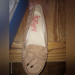 Jellypop Memory Foam Suede like Flats